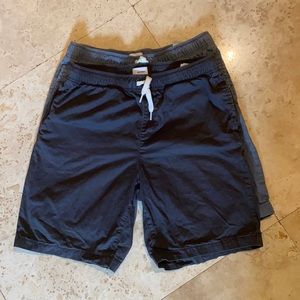 Old navy elastic uniform shorts
